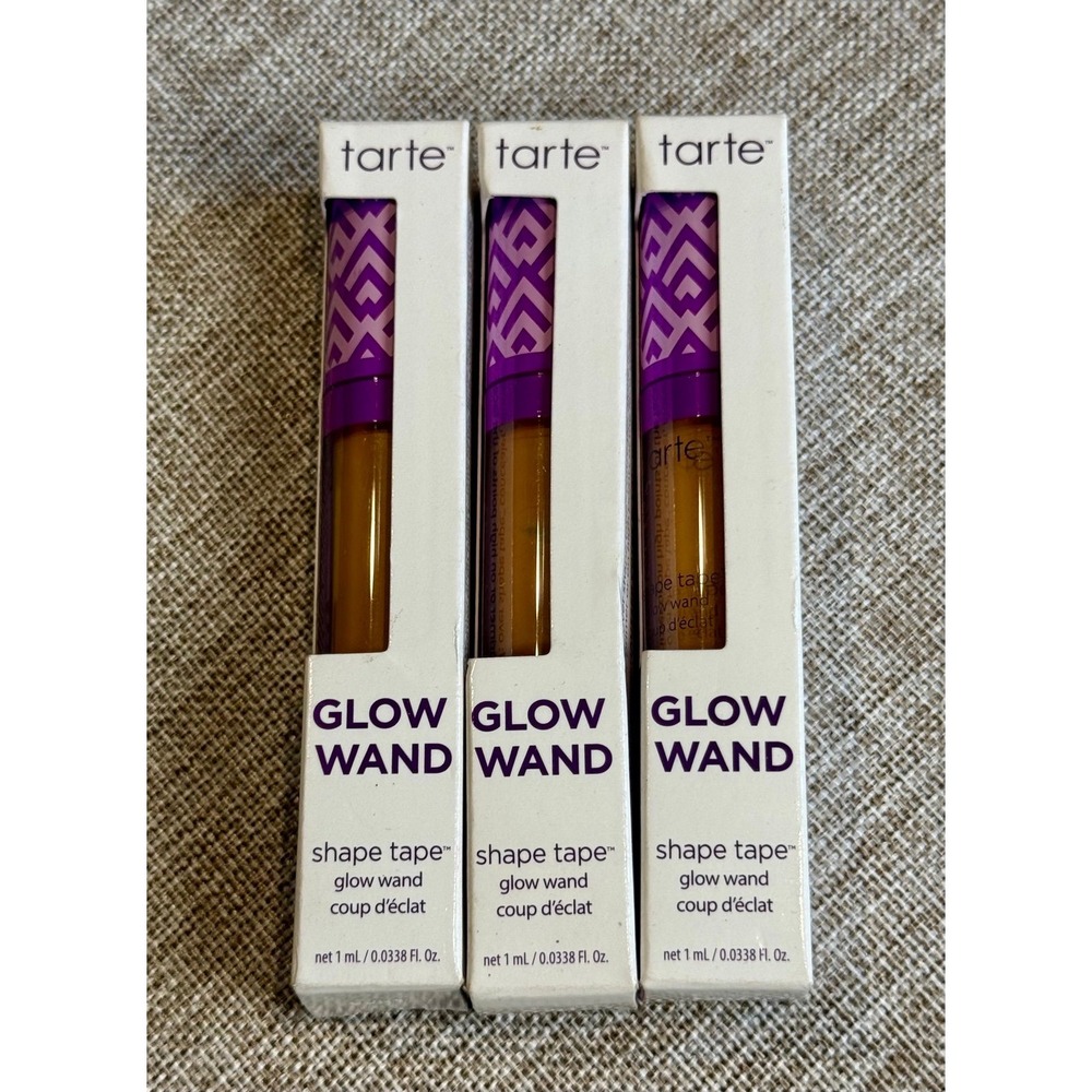 Travel-Size Shape Tape Glow Wand Liquid Highlighter Bundle Auroral New in Box